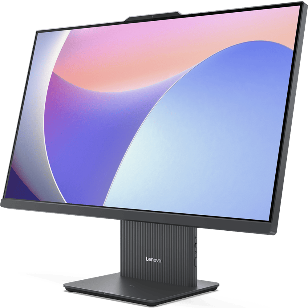 מחשב עם מסך מגע Lenovo IdeaCentre AIO 24IRH9 F0HN00B8IV - Core i7-13620H 512GB SSD 16GB RAM Windows 11 - צבע אפור כהה שלוש שנות אחריות ע