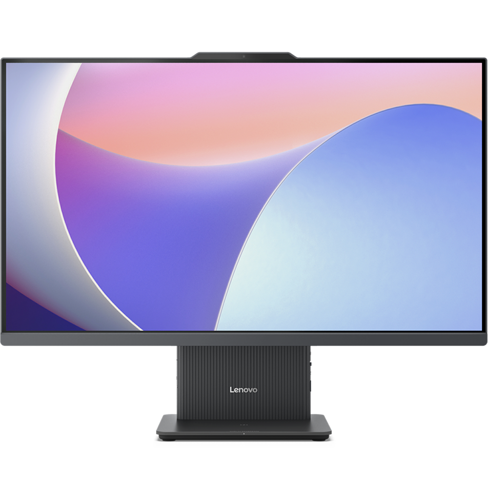 מחשב עם מסך מגע Lenovo IdeaCentre AIO 24IRH9 F0HN00B8IV - Core i7-13620H 512GB SSD 16GB RAM Windows 11 - צבע אפור כהה שלוש שנות אחריות ע