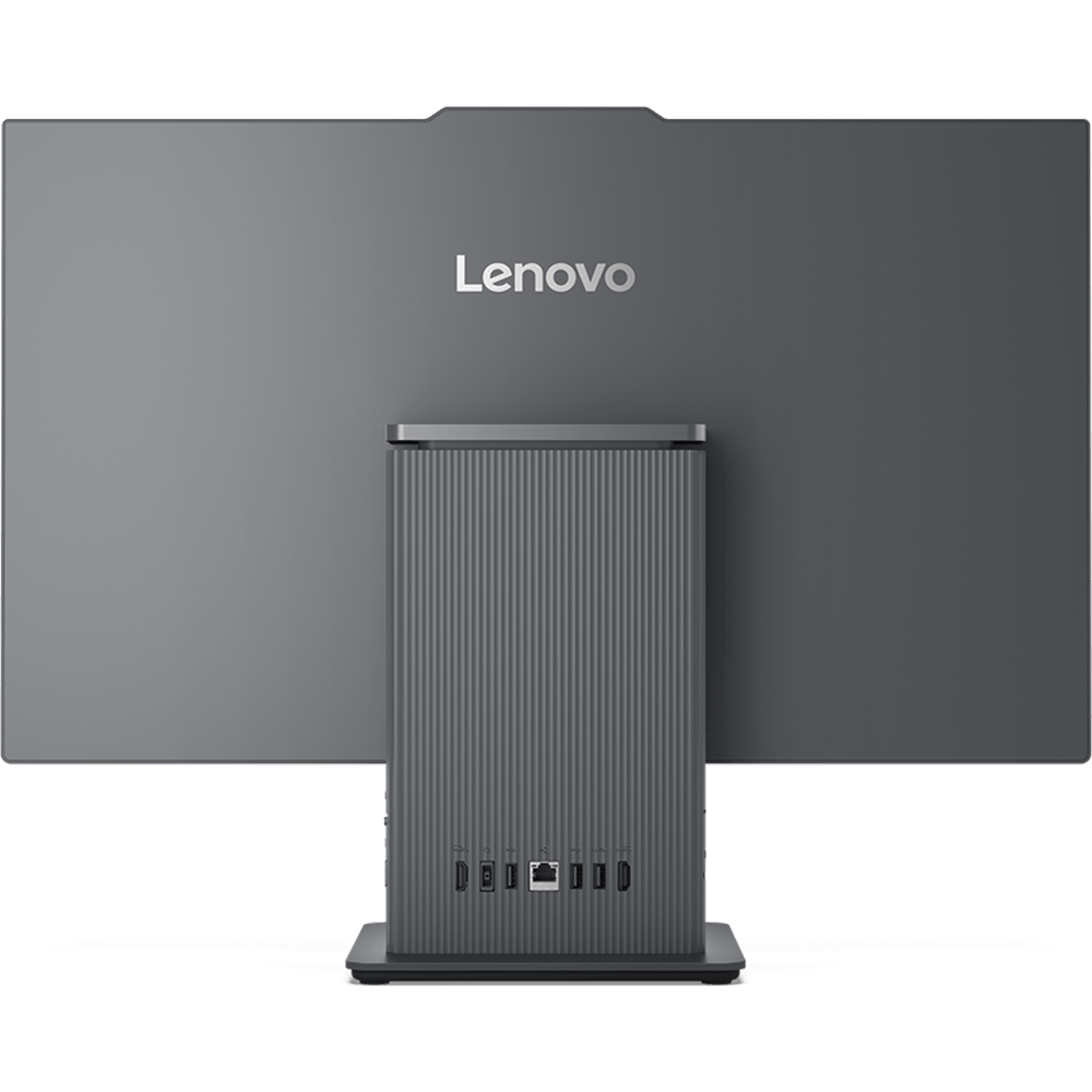 מחשב עם מסך מגע Lenovo IdeaCentre AIO 24IRH9 F0HN00B8IV - Core i7-13620H 512GB SSD 16GB RAM Windows 11 - צבע אפור כהה שלוש שנות אחריות ע