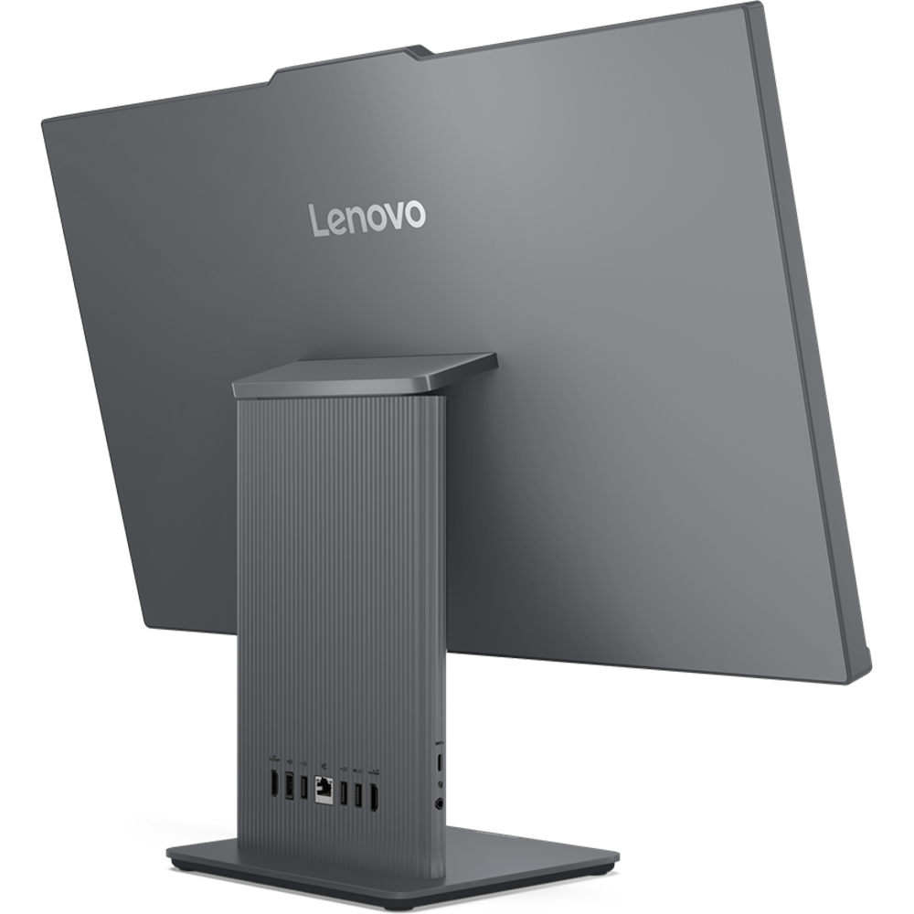 מחשב עם מסך מגע Lenovo IdeaCentre AIO 24IRH9 F0HN00B8IV - Core i7-13620H 512GB SSD 16GB RAM Windows 11 - צבע אפור כהה שלוש שנות אחריות ע
