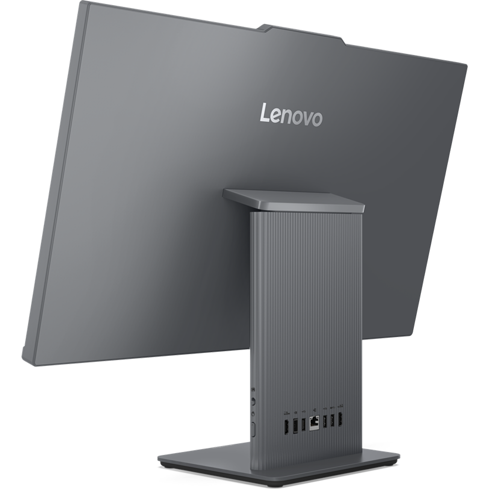 מחשב עם מסך מגע Lenovo IdeaCentre AIO 24IRH9 F0HN00B8IV - Core i7-13620H 512GB SSD 16GB RAM Windows 11 - צבע אפור כהה שלוש שנות אחריות ע