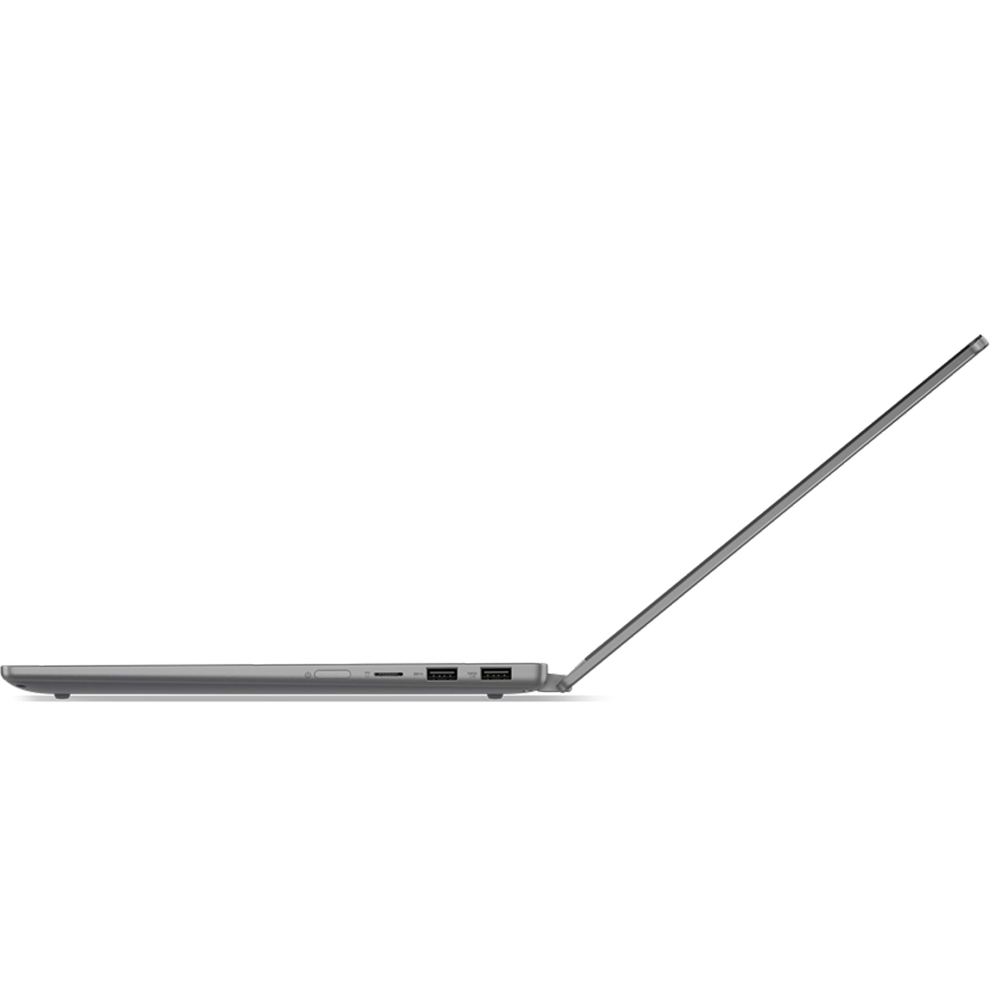 מחשב נייד עם מסך מגע Lenovo IdeaPad 5 2-in-1-14IRU9 - 83DT0064IV - Core 7-150U 1TB SSD 16GB RAM - צבע אפור שלוש שנות אחריות ע