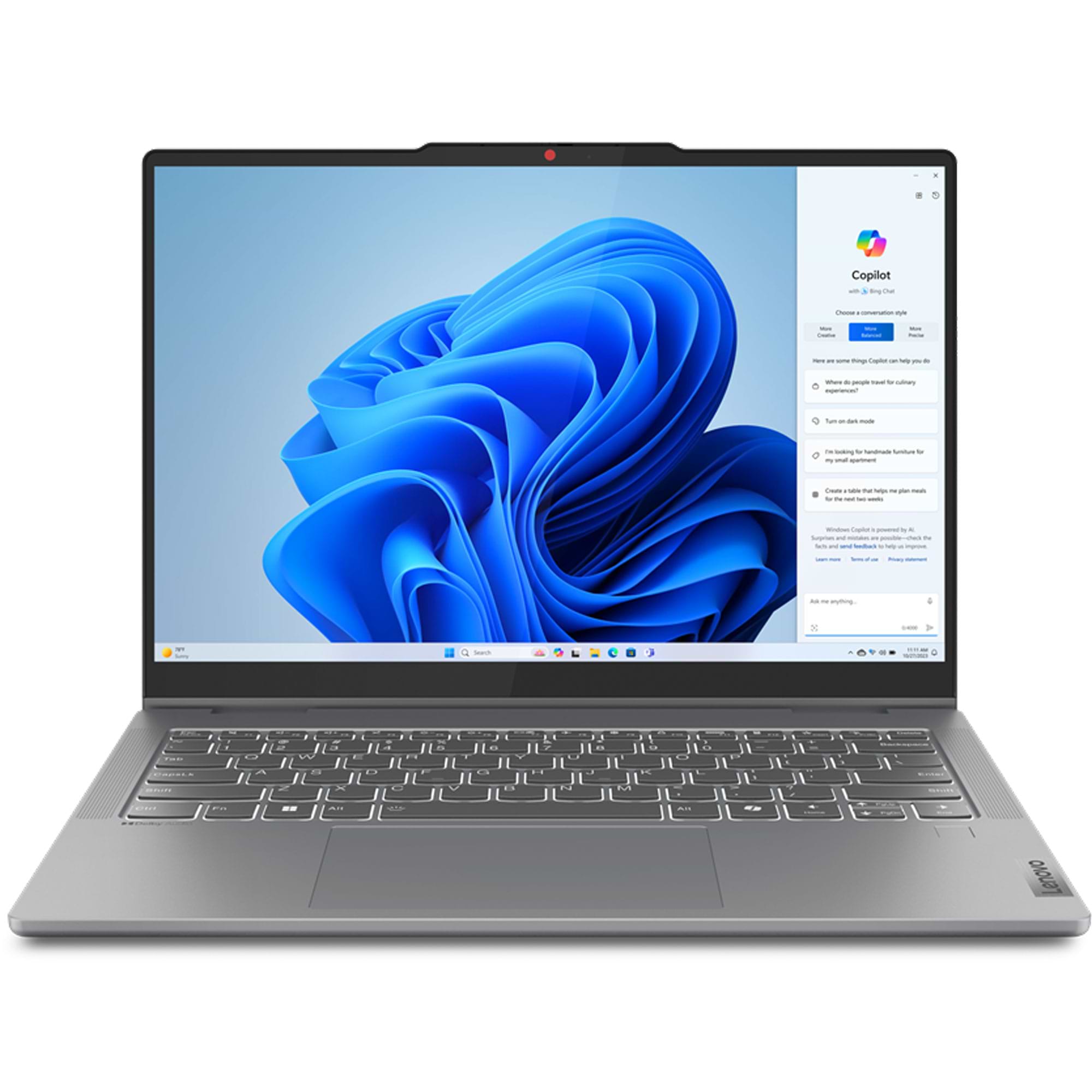 מחשב נייד עם מסך מגע Lenovo IdeaPad 5 2-in-1-14IRU9 - 83DT0064IV - Core 7-150U 1TB SSD 16GB RAM - צבע אפור שלוש שנות אחריות ע