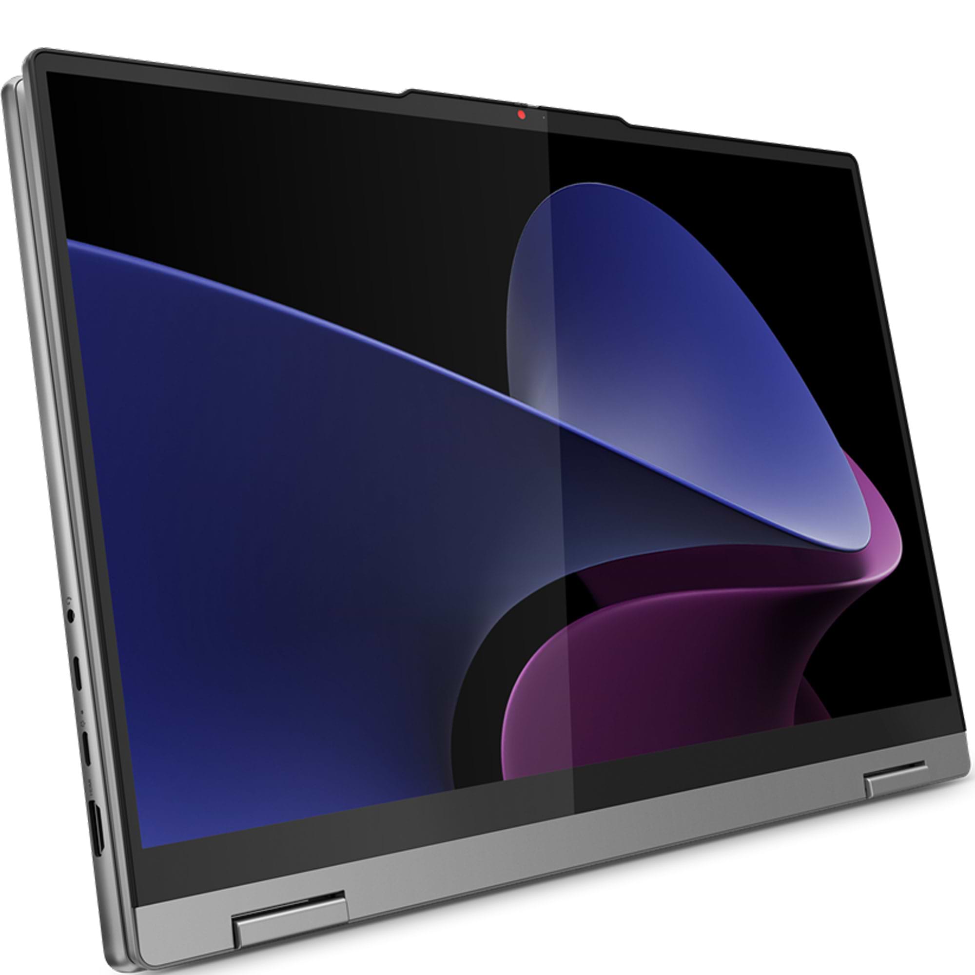מחשב נייד עם מסך מגע Lenovo IdeaPad 5 2-in-1-16IRU9 - 83DU003FIV - Core 5-120U 1TB SSD 16GB RAM Windows 11 - צבע אפור שלוש שנות אחריות ע