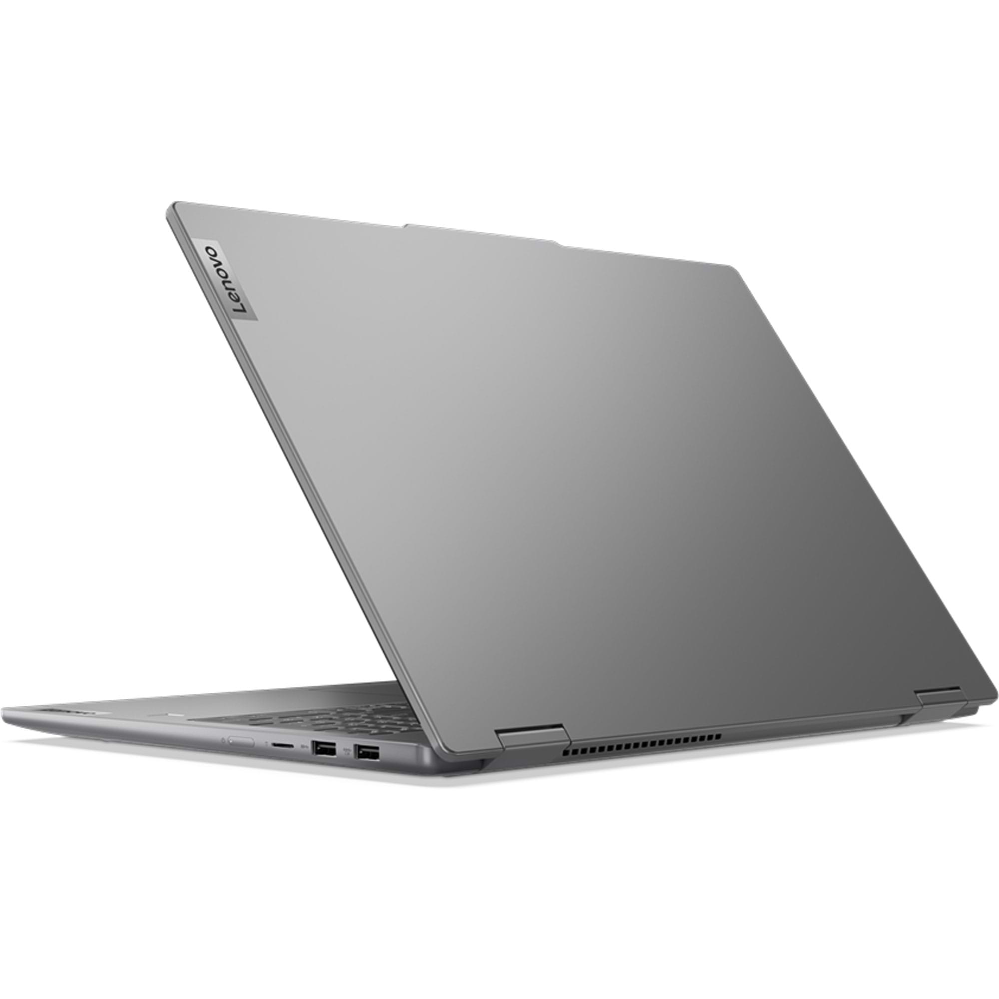 מחשב נייד עם מסך מגע Lenovo IdeaPad 5 2-in-1-16IRU9 - 83DU003FIV - Core 5-120U 1TB SSD 16GB RAM Windows 11 - צבע אפור שלוש שנות אחריות ע