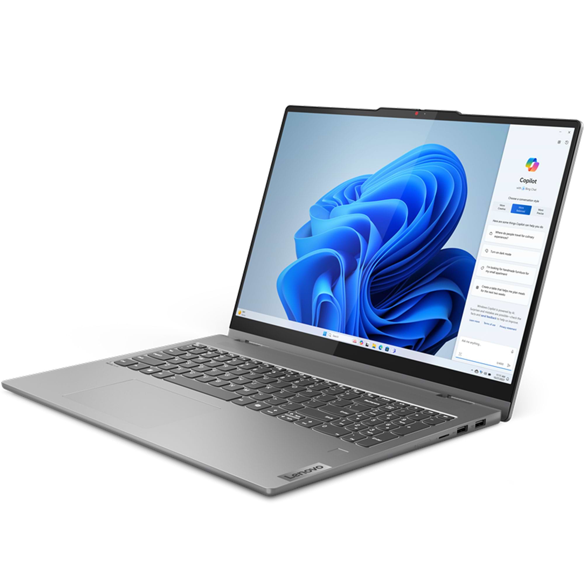 מחשב נייד עם מסך מגע Lenovo IdeaPad 5 2-in-1-16IRU9 - 83DU003FIV - Core 5-120U 1TB SSD 16GB RAM Windows 11 - צבע אפור שלוש שנות אחריות ע