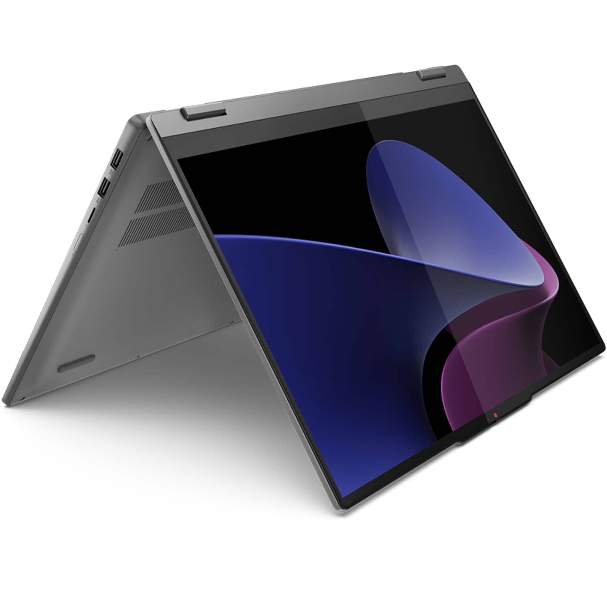מחשב נייד עם מסך מגע Lenovo IdeaPad 5 2-in-1-16IRU9 - 83DU003FIV - Core 5-120U 1TB SSD 16GB RAM Windows 11 - צבע אפור שלוש שנות אחריות ע