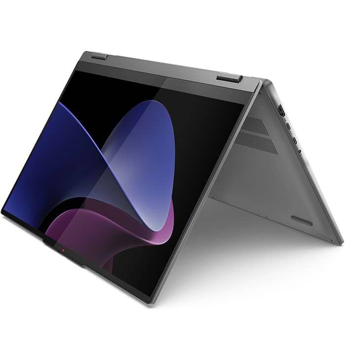 מחשב נייד עם מסך מגע Lenovo IdeaPad 5 2-in-1 16IRU9 - 83DU003FIV - Core 5-120U 1TB SSD 16GB RAM Windows 11 - צבע אפור שלוש שנות אחריות עי היבואן הרשמי