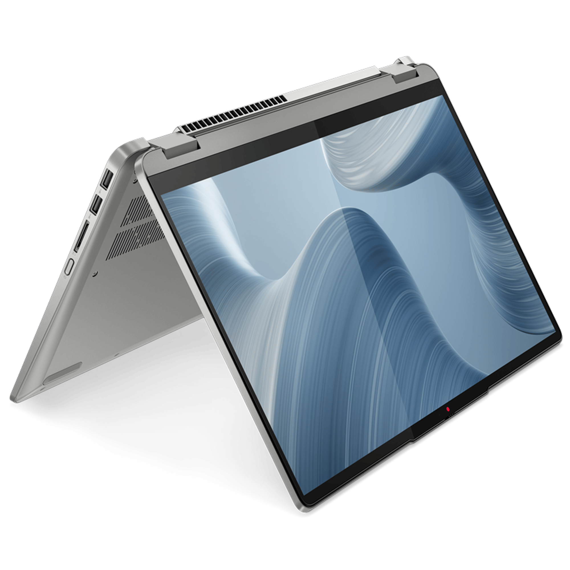 מחשב נייד עם מסך מגע Lenovo IdeaPad Flex 5 14IAU7 - 82R7009PIV - Core i5-1235U 512GB SSD 16GB RAM Windows 11 - צבע אפור שלוש שנות אחריות ע