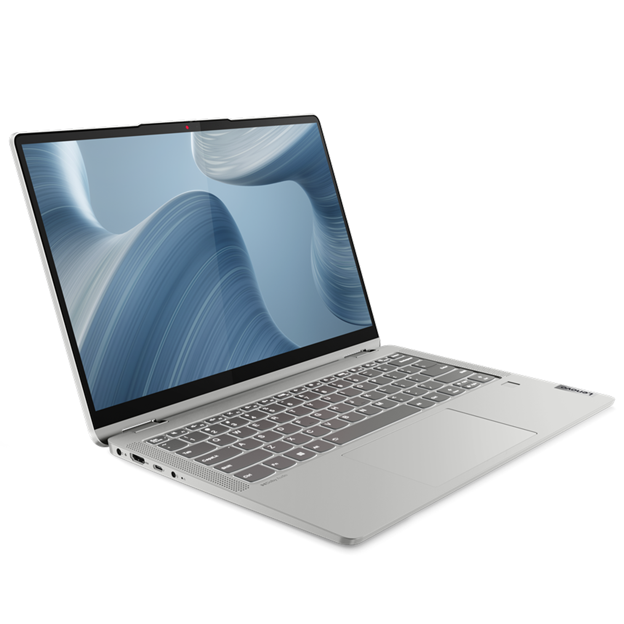 מחשב נייד עם מסך מגע Lenovo IdeaPad Flex 5 14IAU7 - 82R7009PIV - Core i5-1235U 512GB SSD 16GB RAM Windows 11 - צבע אפור שלוש שנות אחריות ע