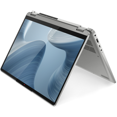 מחשב נייד עם מסך מגע Lenovo IdeaPad Flex 5 14IAU7 - 82R7009YIV - Core-i7 1255U 1TB SSD 16GB RAM Windows 11 - צבע אפור שלוש שנות אחריות ע"י היבואן הרשמי