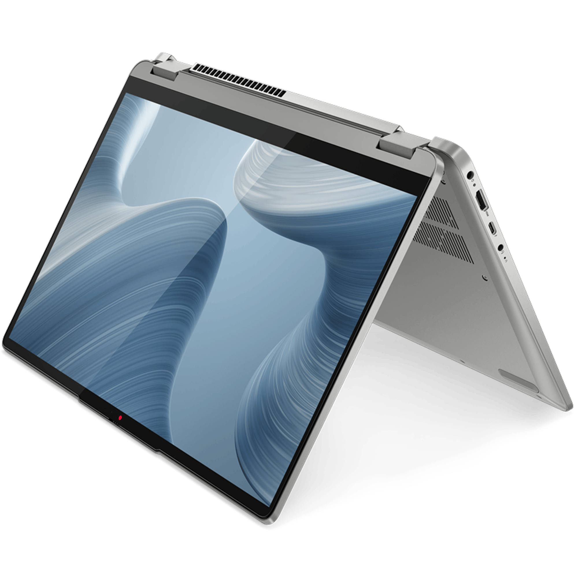 מחשב נייד עם מסך מגע Lenovo IdeaPad Flex 5 14IAU7 - 82R7009PIV - Core i5-1235U 512GB SSD 16GB RAM Windows 11 - צבע אפור שלוש שנות אחריות ע
