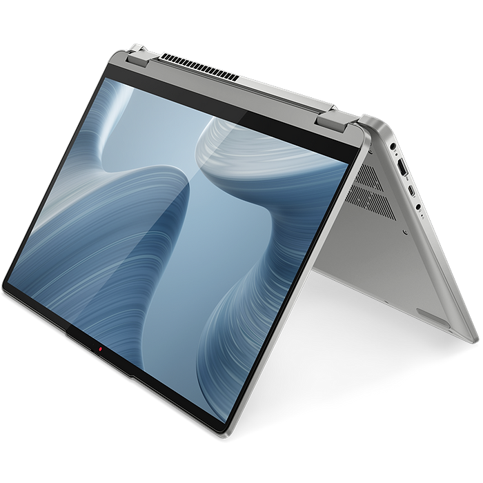 מחשב נייד עם מסך מגע Lenovo IdeaPad Flex 5 14IAU7 - 82R7009PIV - Core i5-1235U 512GB SSD 16GB RAM Windows 11 - צבע אפור שלוש שנות אחריות עי היבואן הרשמי