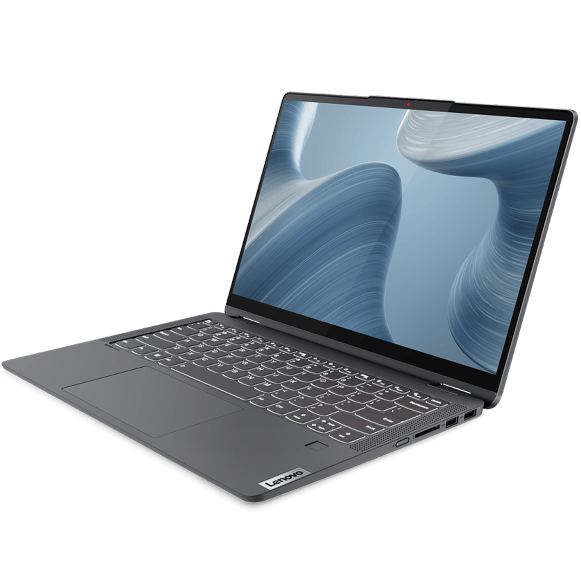 מחשב נייד עם מסך מגע Lenovo IdeaPad Flex 5 14IAU7 - 82R7009WIV - Core i7-1255U 512GB SSD 16GB RAM Windows 11 - צבע אפור שלוש שנות אחריות ע