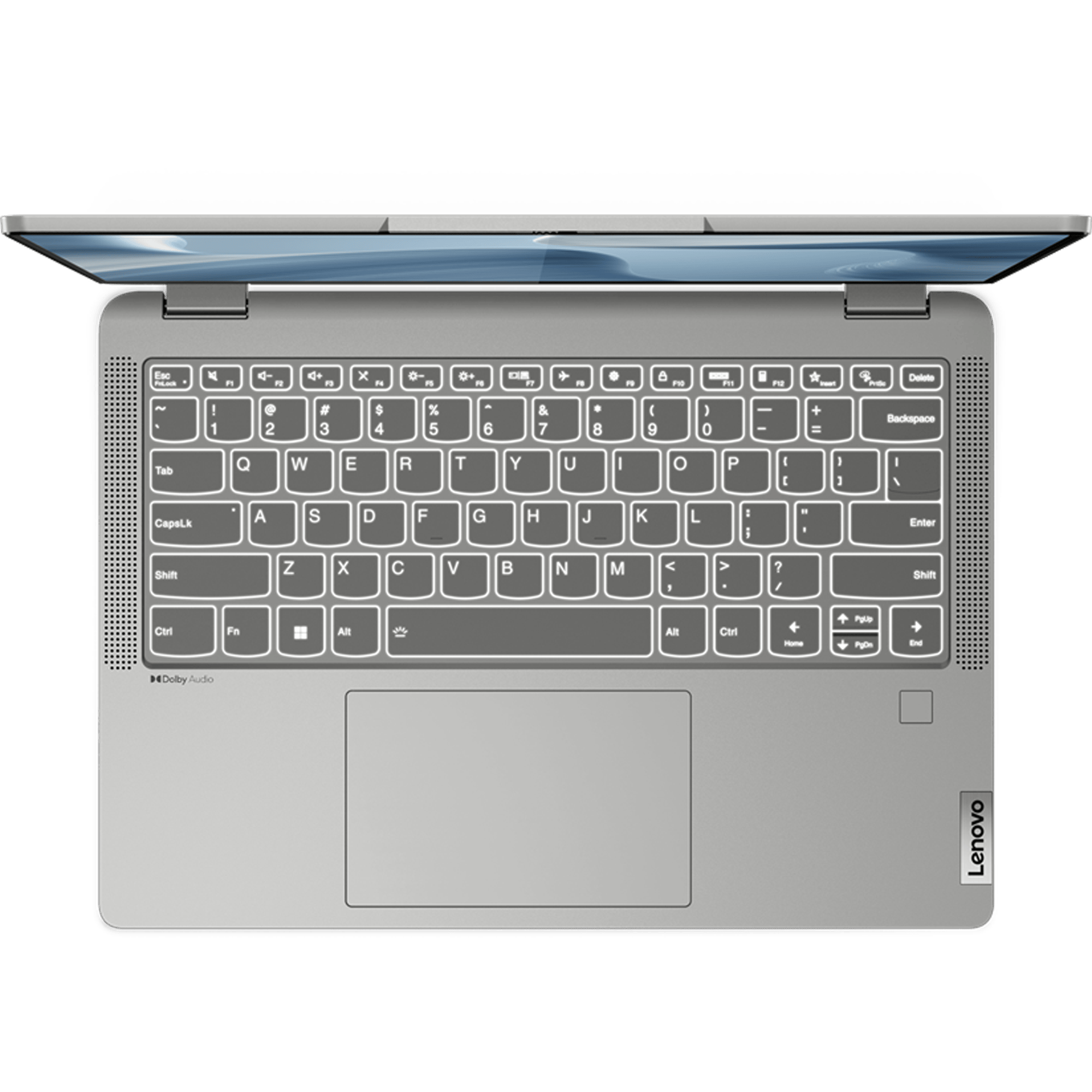 מחשב נייד עם מסך מגע Lenovo IdeaPad Flex 5 14IAU7 - 82R7009PIV - Core i5-1235U 512GB SSD 16GB RAM Windows 11 - צבע אפור שלוש שנות אחריות ע