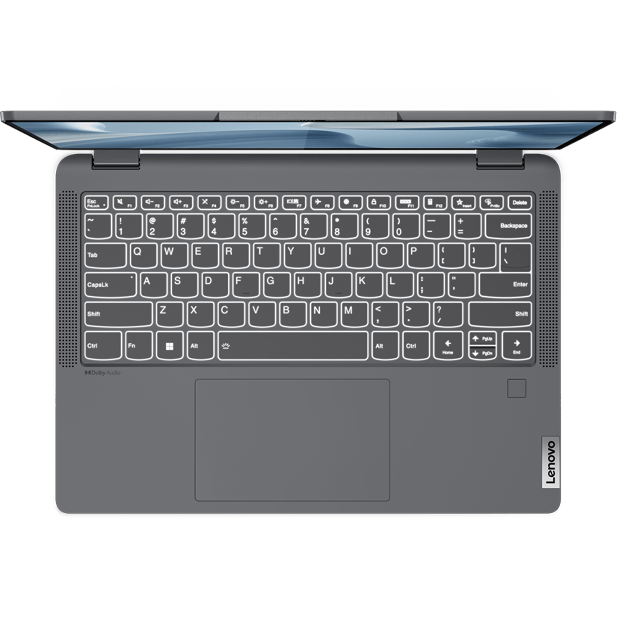 מחשב נייד עם מסך מגע Lenovo IdeaPad Flex 5 14IAU7 - 82R7009WIV - Core i7-1255U 512GB SSD 16GB RAM Windows 11 - צבע אפור שלוש שנות אחריות ע