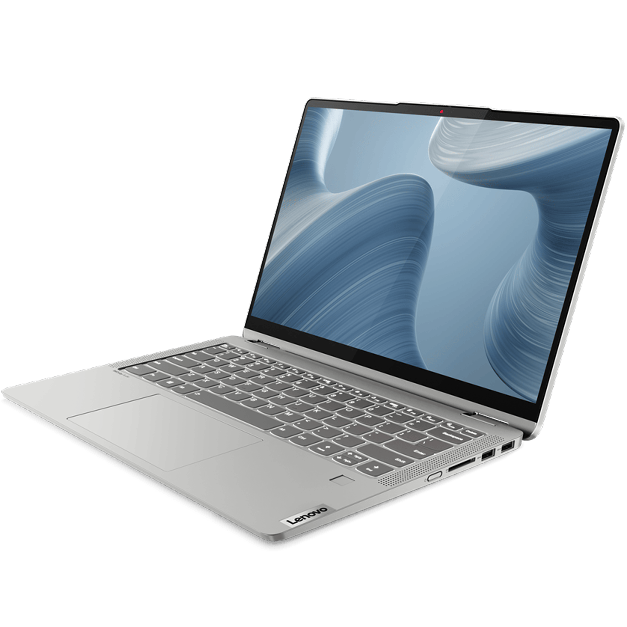 מחשב נייד עם מסך מגע Lenovo IdeaPad Flex 5 14IAU7 - 82R7009PIV - Core i5-1235U 512GB SSD 16GB RAM Windows 11 - צבע אפור שלוש שנות אחריות ע