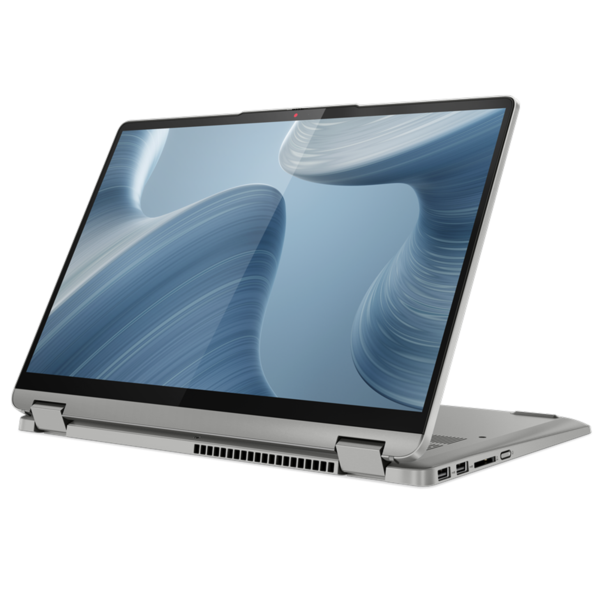 מחשב נייד עם מסך מגע Lenovo IdeaPad Flex 5 14IAU7 - 82R7009PIV - Core i5-1235U 512GB SSD 16GB RAM Windows 11 - צבע אפור שלוש שנות אחריות ע