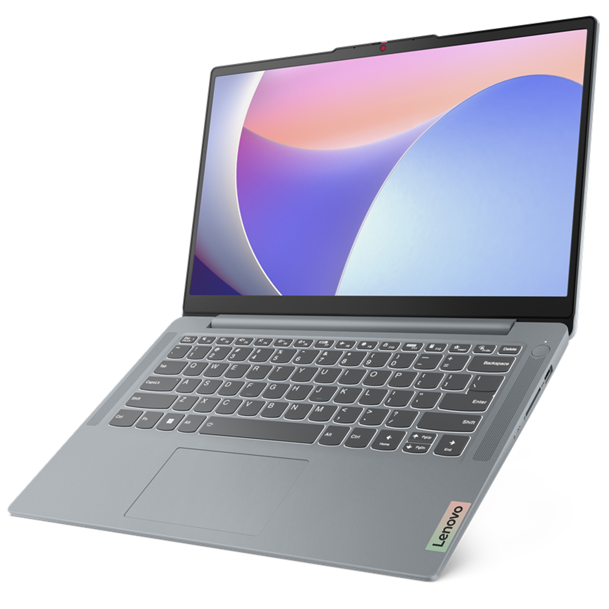 מחשב נייד Lenovo IdeaPad Slim 3 14IAN8 83EQ001WIV - Core i5-12450H 512GB SSD 8GB RAM Windows 11 - צבע אפור שנה אחריות ע