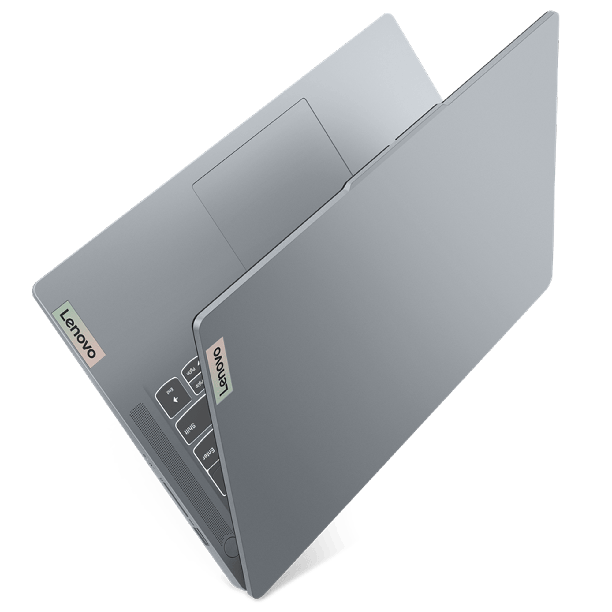 מחשב נייד Lenovo IdeaPad Slim 3 14IAN8 83EQ001WIV - Core i5-12450H 512GB SSD 8GB RAM Windows 11 - צבע אפור שנה אחריות ע