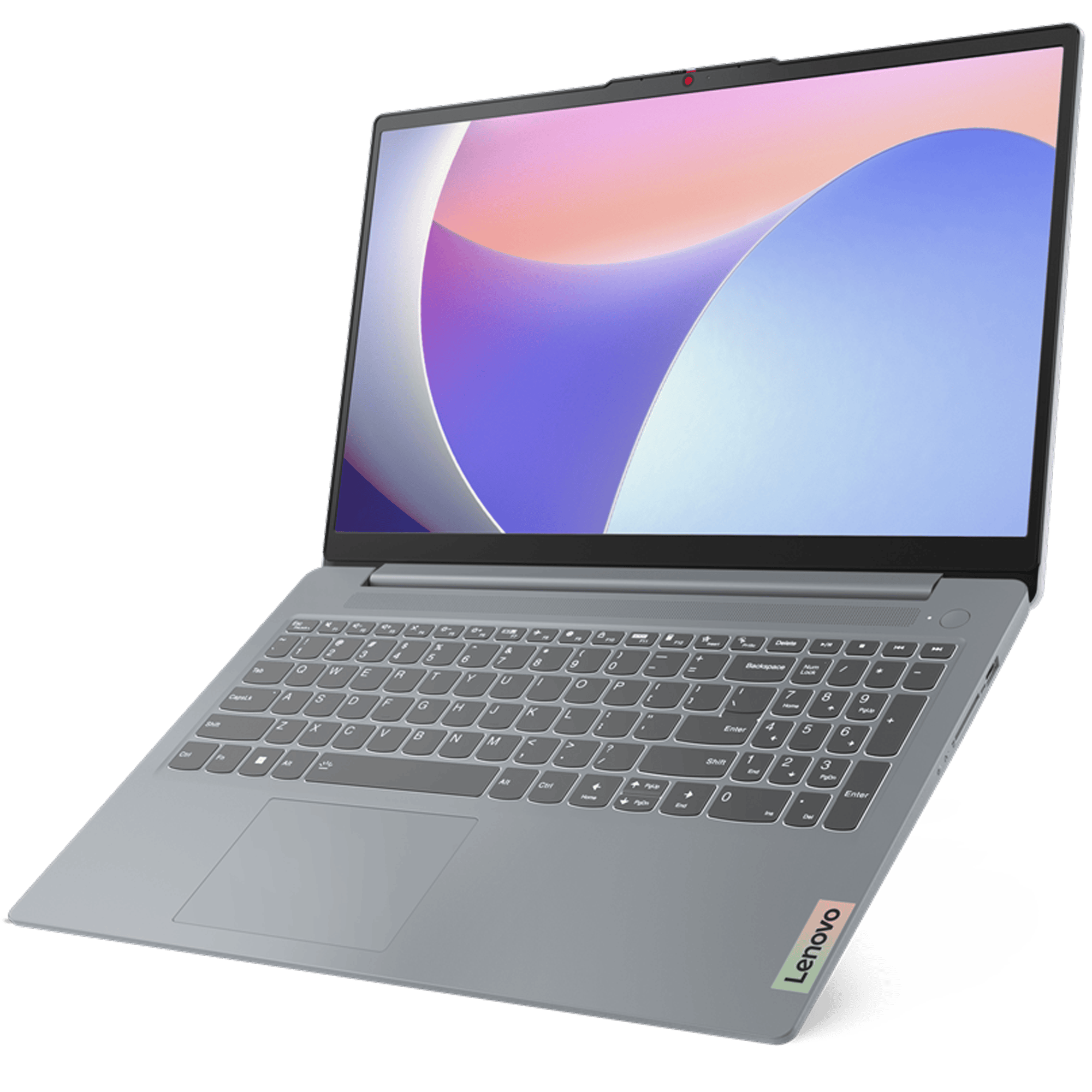 מחשב נייד Lenovo IdeaPad Slim 3 15IAH8 83ER004JIV - Core i5-12450H 256GB SSD 8GB RAM - צבע אפור שנה אחריות ע