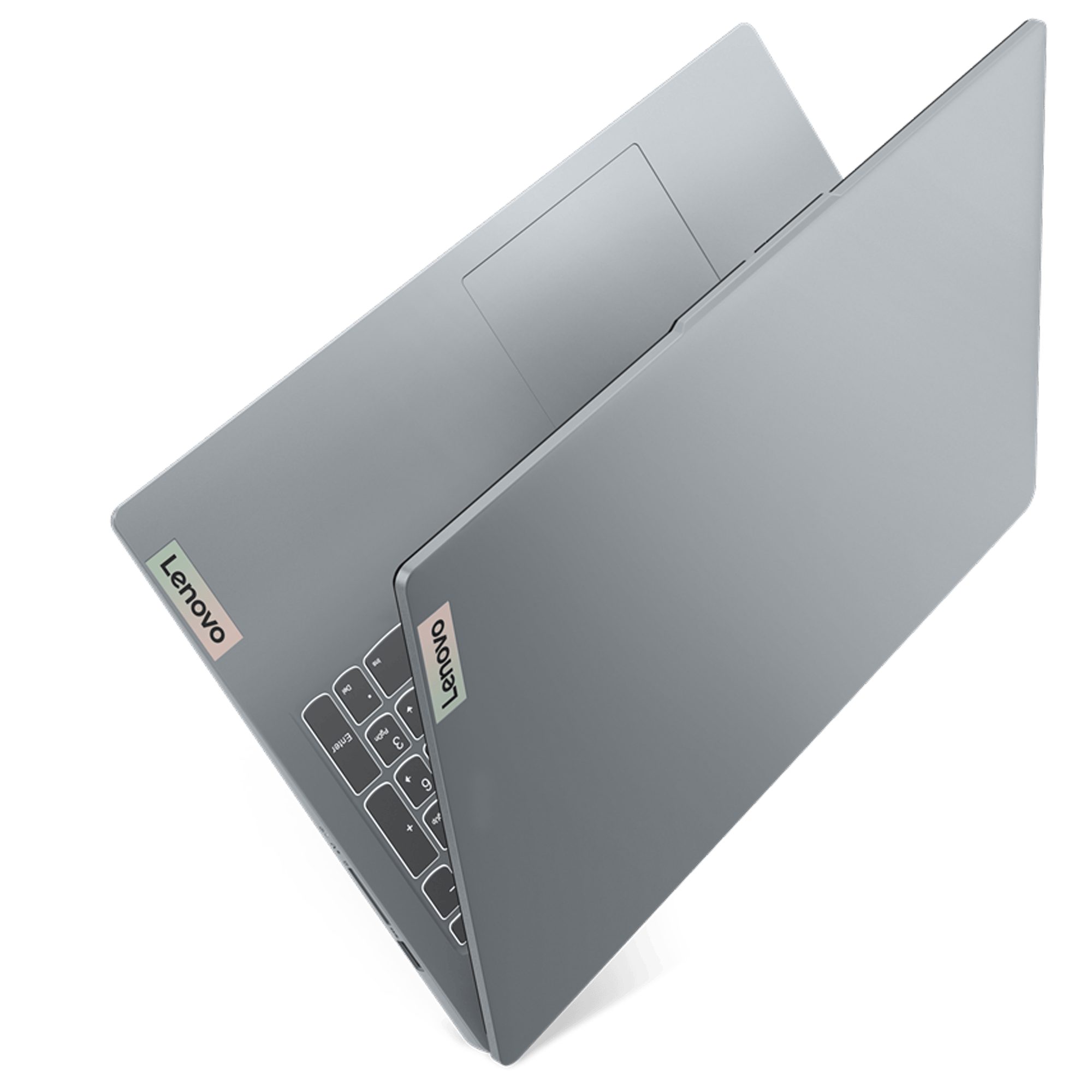 מחשב נייד Lenovo IdeaPad Slim 3 15IAH8 83ER004JIV - Core i5-12450H 256GB SSD 8GB RAM - צבע אפור שנה אחריות ע