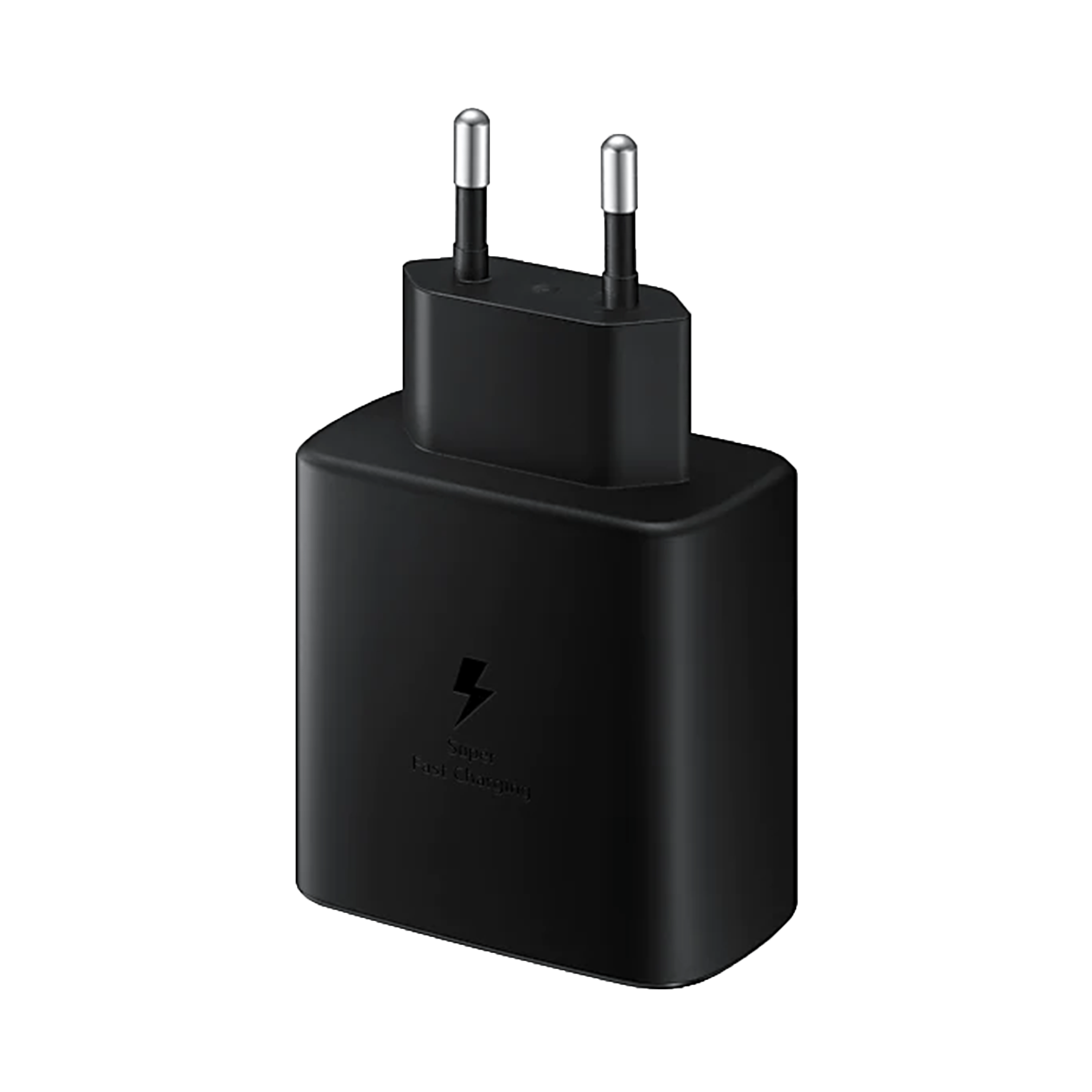 מטען קיר מקורי Samsung 45W USB Type-C ל-USB Type-C - צבע שחור שנה אחריות ע