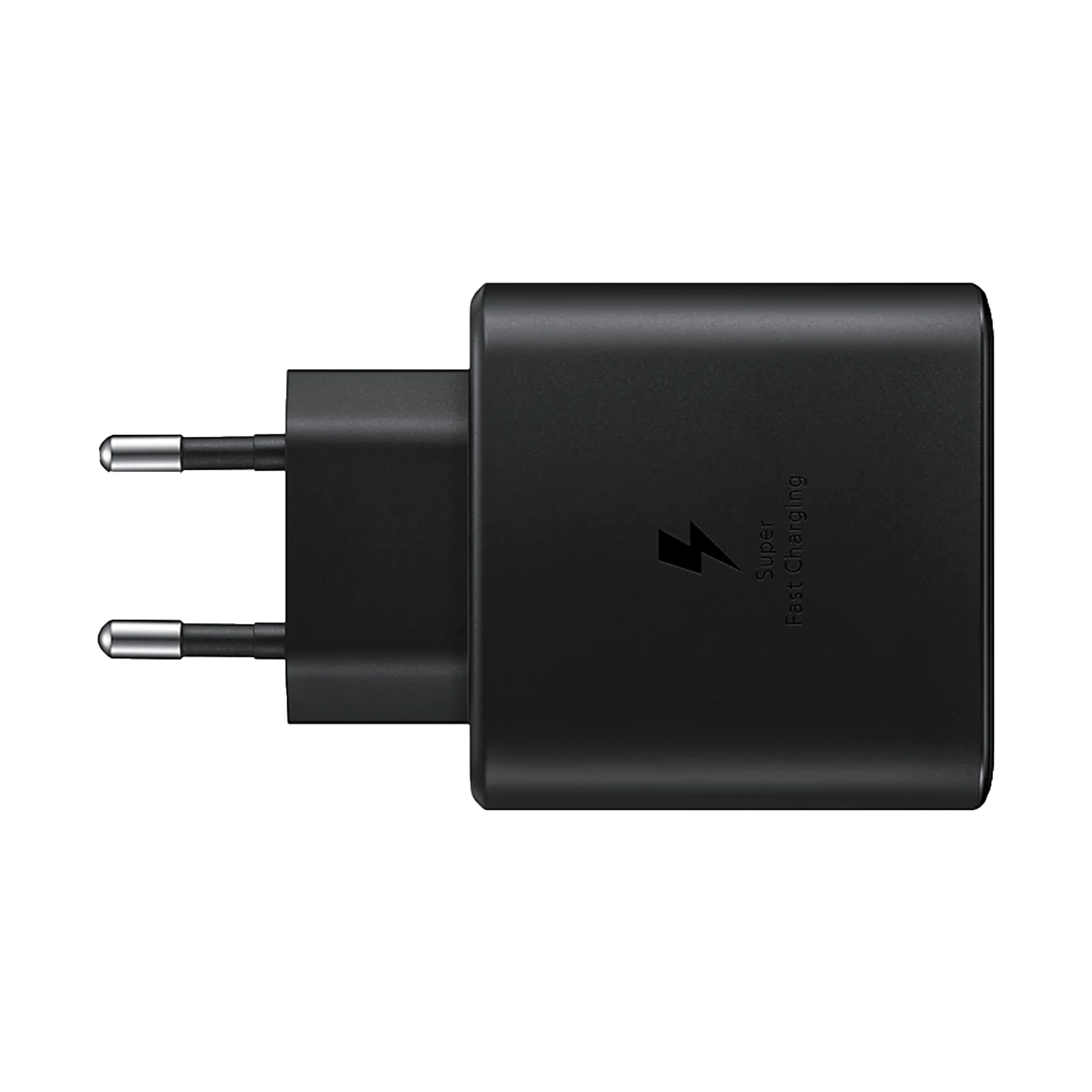 מטען קיר מקורי Samsung 45W USB Type-C ל-USB Type-C - צבע שחור שנה אחריות ע