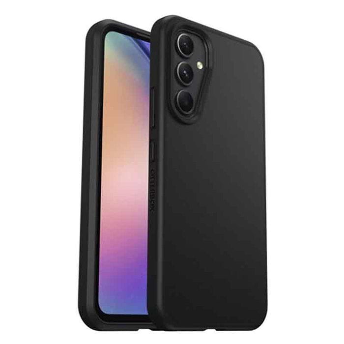 כיסוי Otterbox ל Samsung A54 5G דגם React - צבע שחור שנה אחריות עי היבואן הרשמי