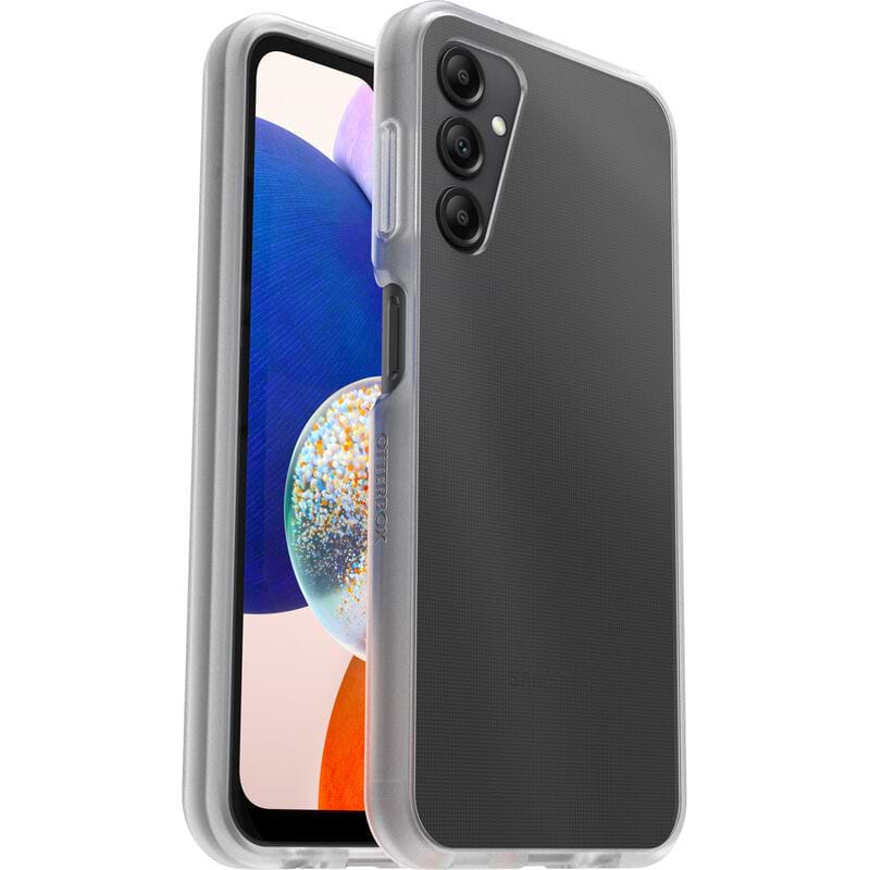 כיסוי Otterbox ל Samsung A34 5G דגם React - שקוף שנה אחריות ע