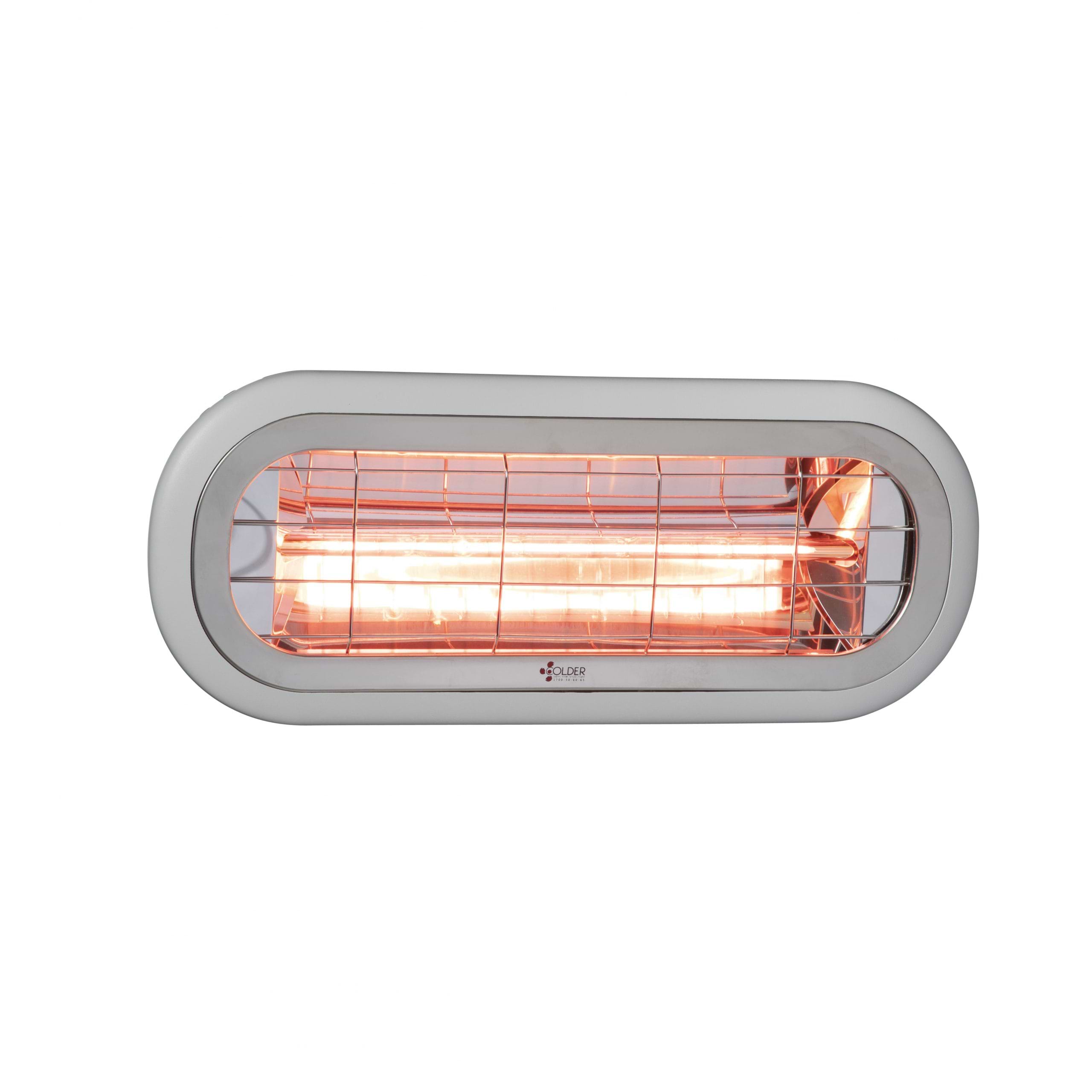 מקרן חום אינפרא RIO low glare 2000W צבע לבן COLDER