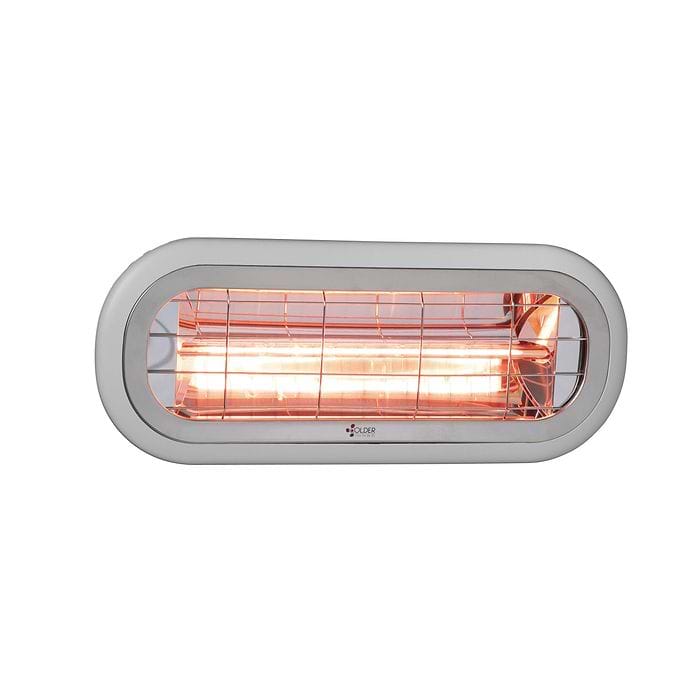 מקרן חום אינפרא RIO low glare 2000W צבע לבן קולדר