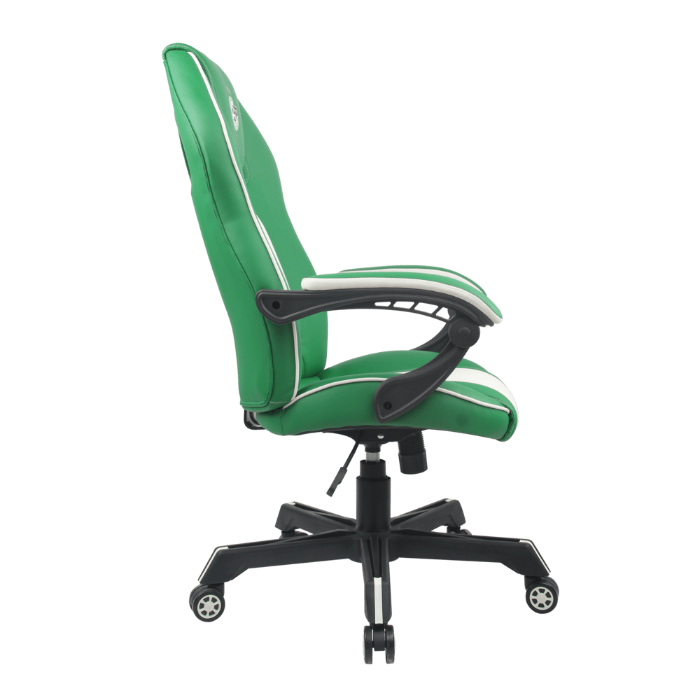 כיסא גיימינג Dragon GPDRC-FC-MCH - צבע ירוק ולבן שנה אחריות ע״י היבואן רשמי