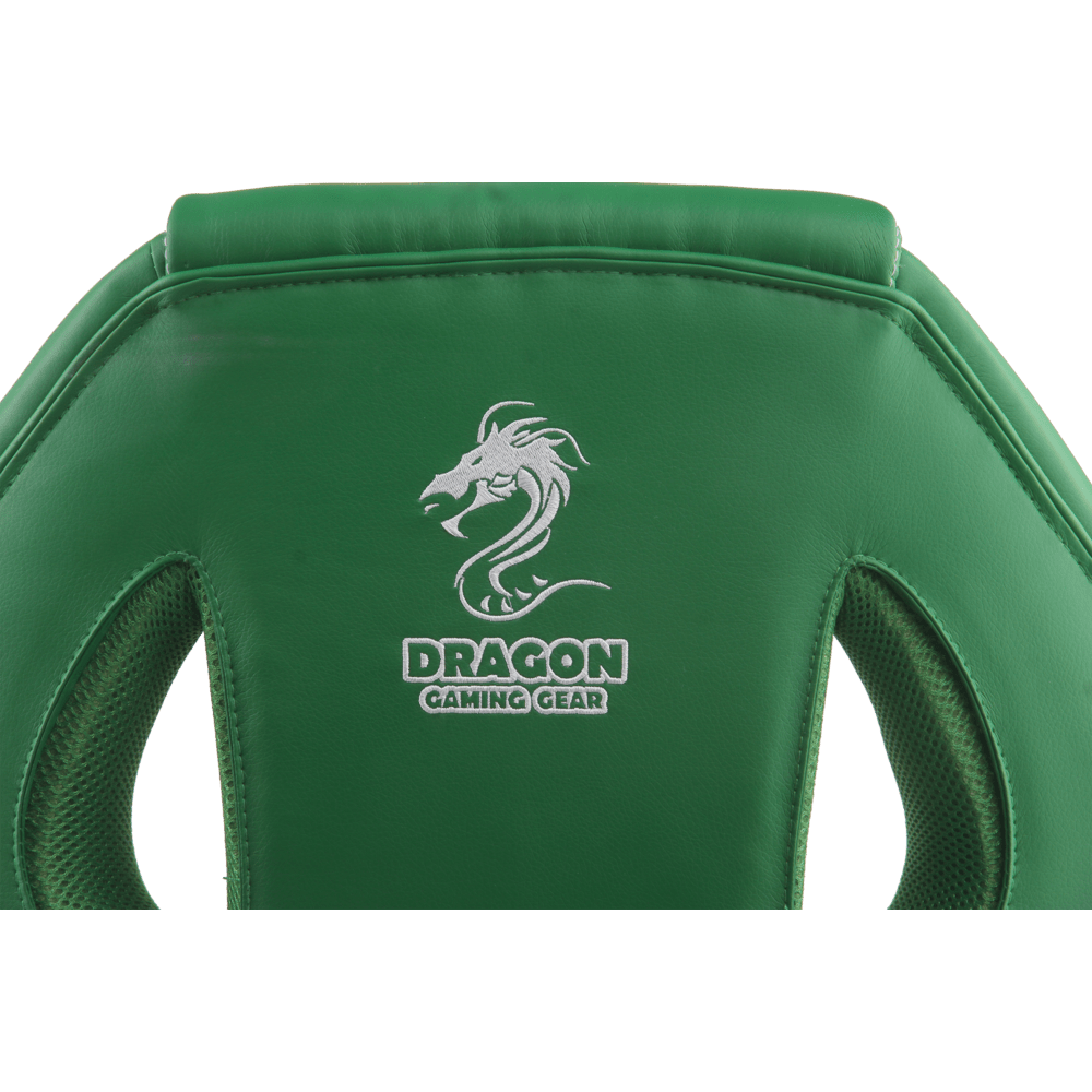 כיסא גיימינג Dragon GPDRC-FC-MCH - צבע ירוק ולבן שנה אחריות ע״י היבואן רשמי