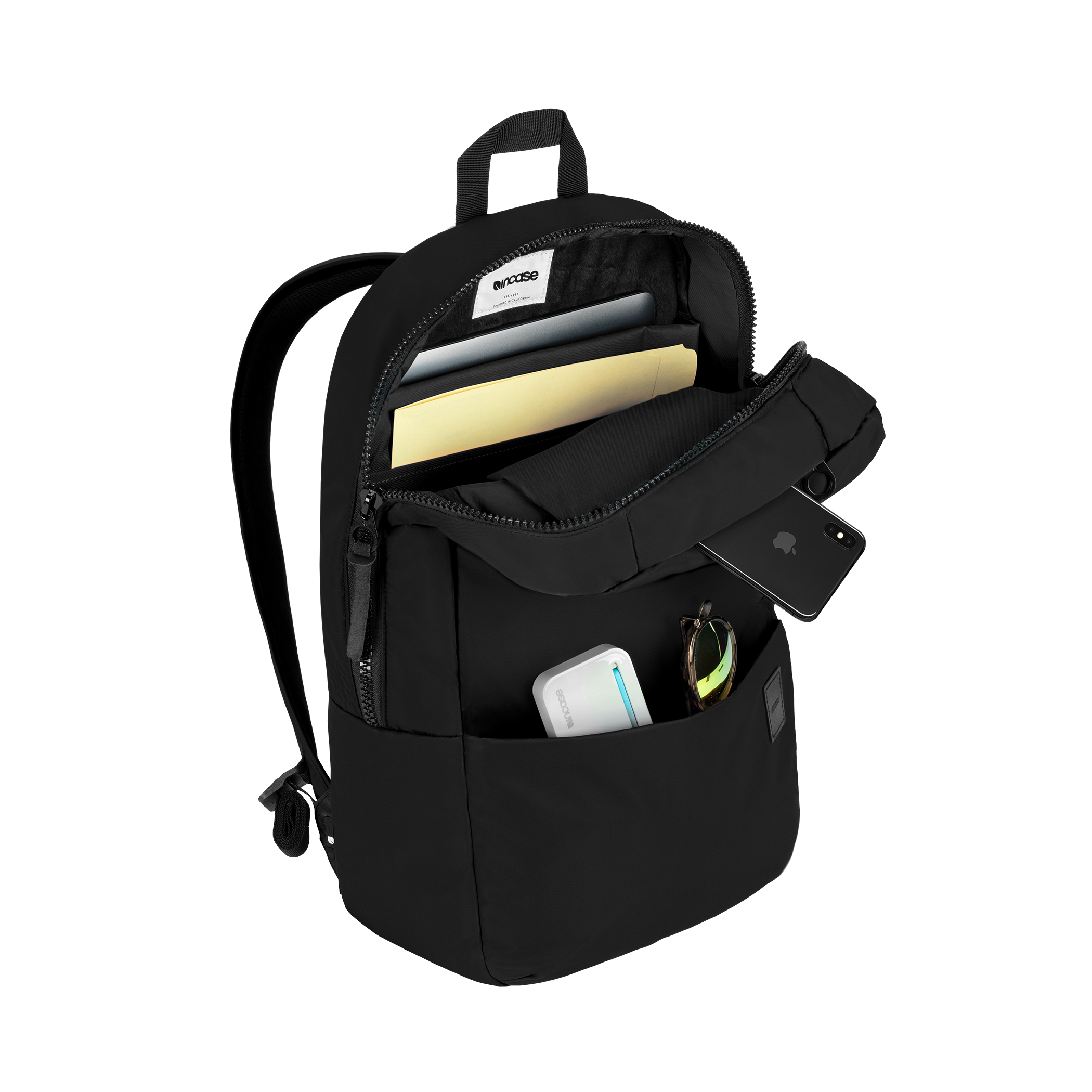 תיק גב למחשב נייד Incase Compass Backpack w/Flight Nylon - צבע כחול שנה אחריות ע