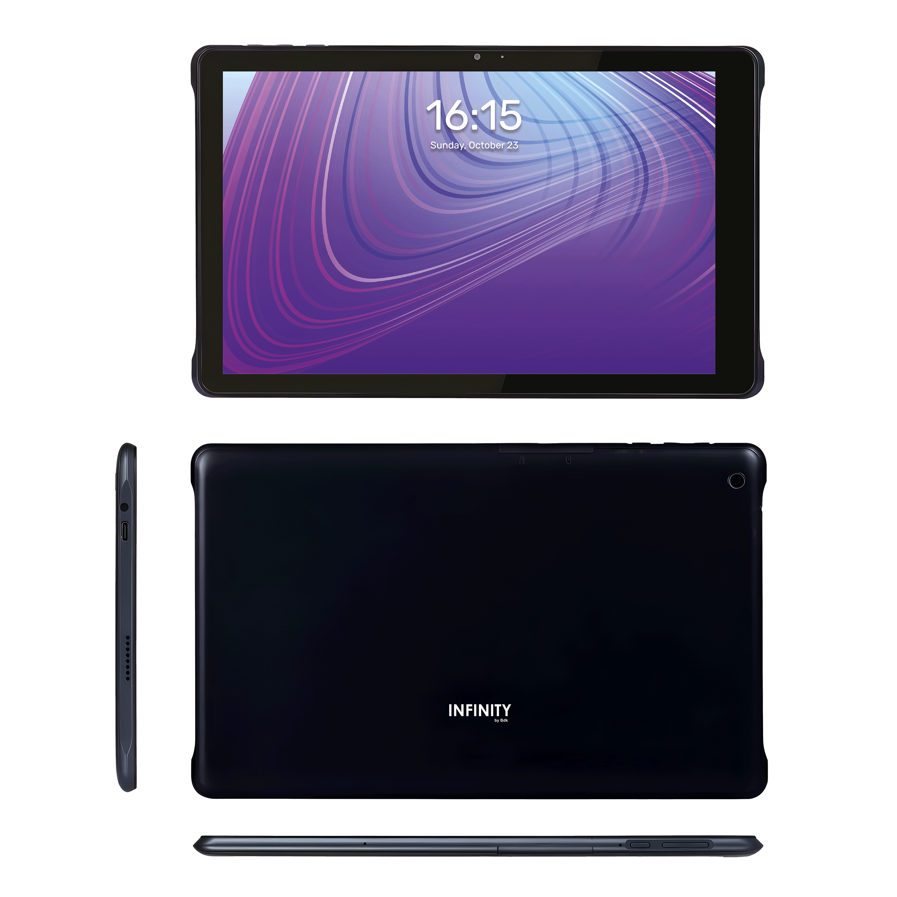 טאבלט 4G עם מודם סלולרי BDK Infinity 10.1