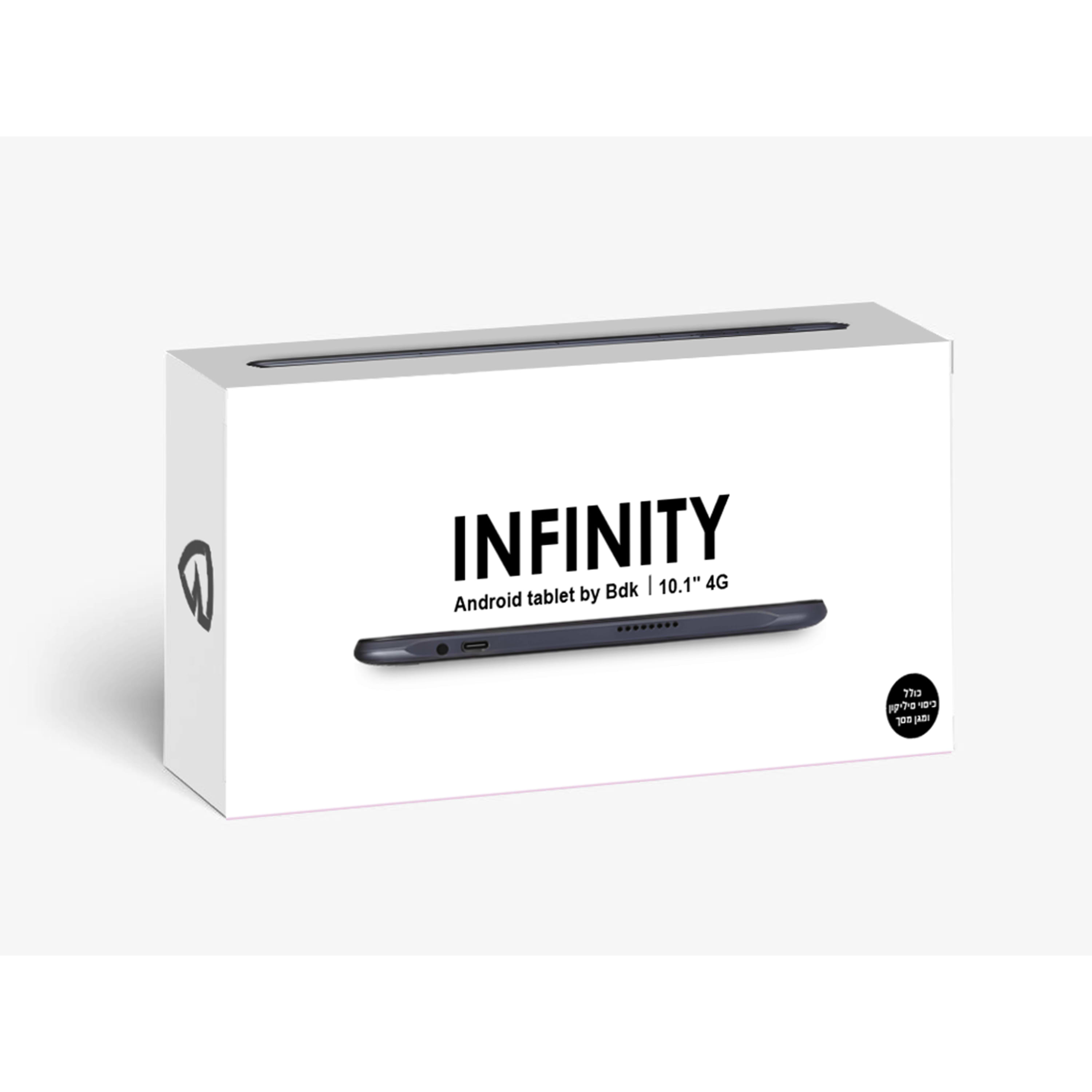 טאבלט 4G עם מודם סלולרי BDK Infinity 10.1