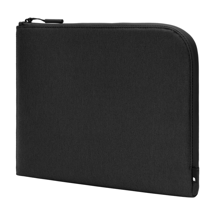 תיק מעטפה למחשב נייד Incase Facet Sleeve for MacBook Pro 16'' 2021 in Recycled Twill - צבע שחור שנה אחריות עי היבואן הרשמי 