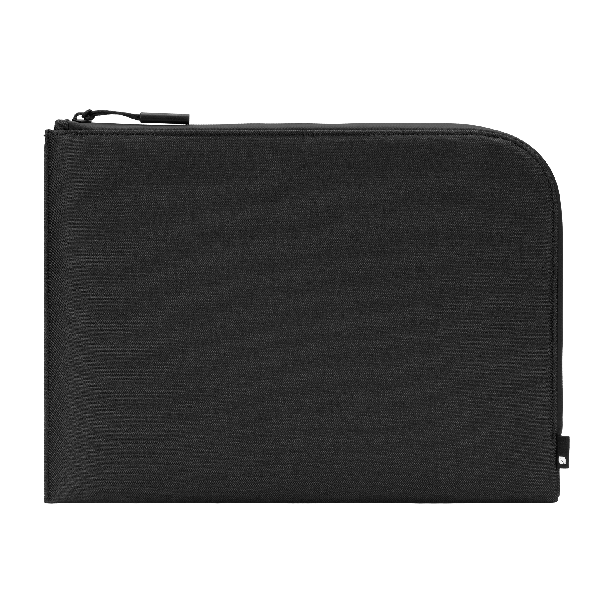 תיק מעטפה למחשב נייד Incase Facet Sleeve for MacBook Pro 16'' 2021 in Recycled Twill - צבע שחור שנה אחריות ע