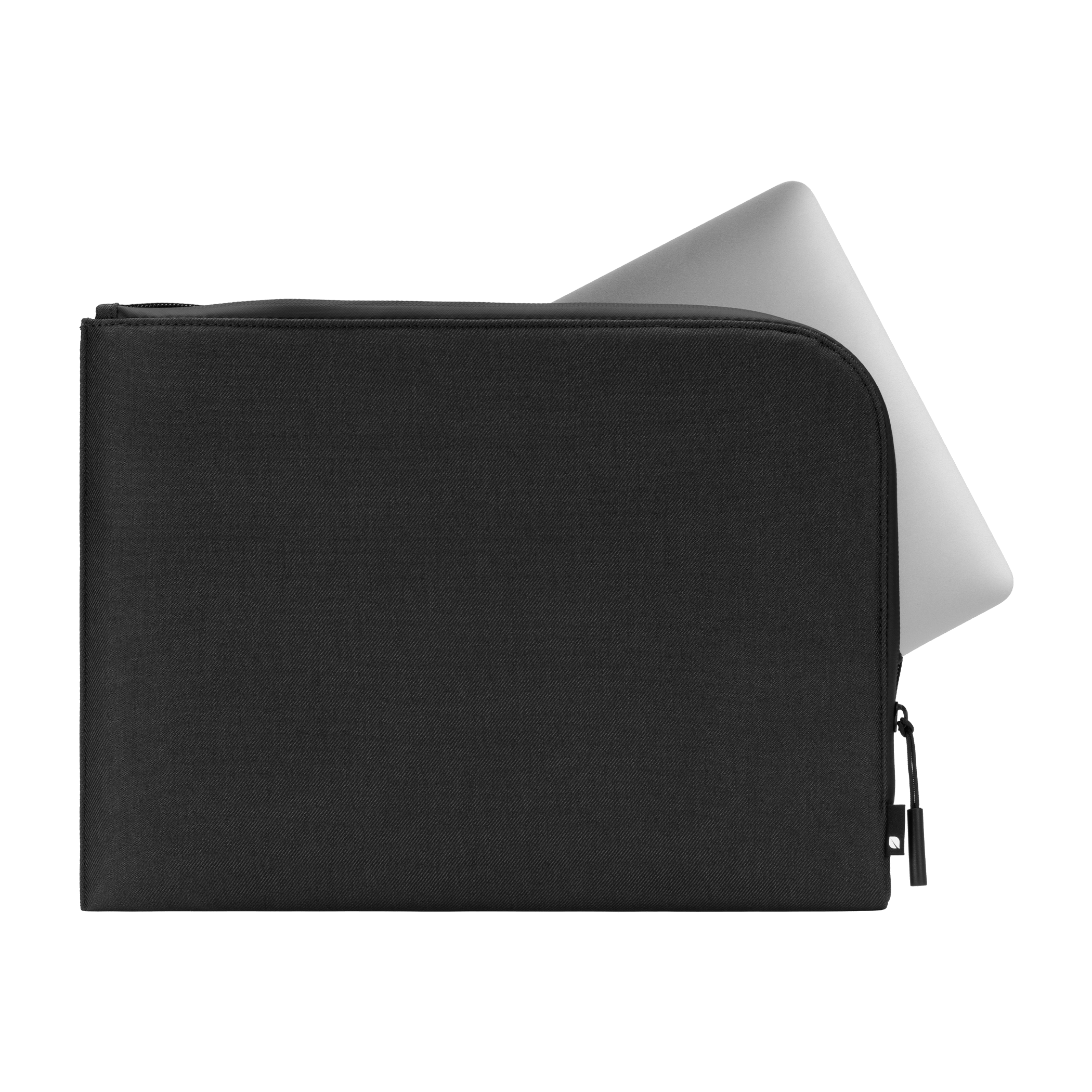 תיק מעטפה למחשב נייד Incase Facet Sleeve for MacBook Pro 16'' 2021 in Recycled Twill - צבע שחור שנה אחריות ע