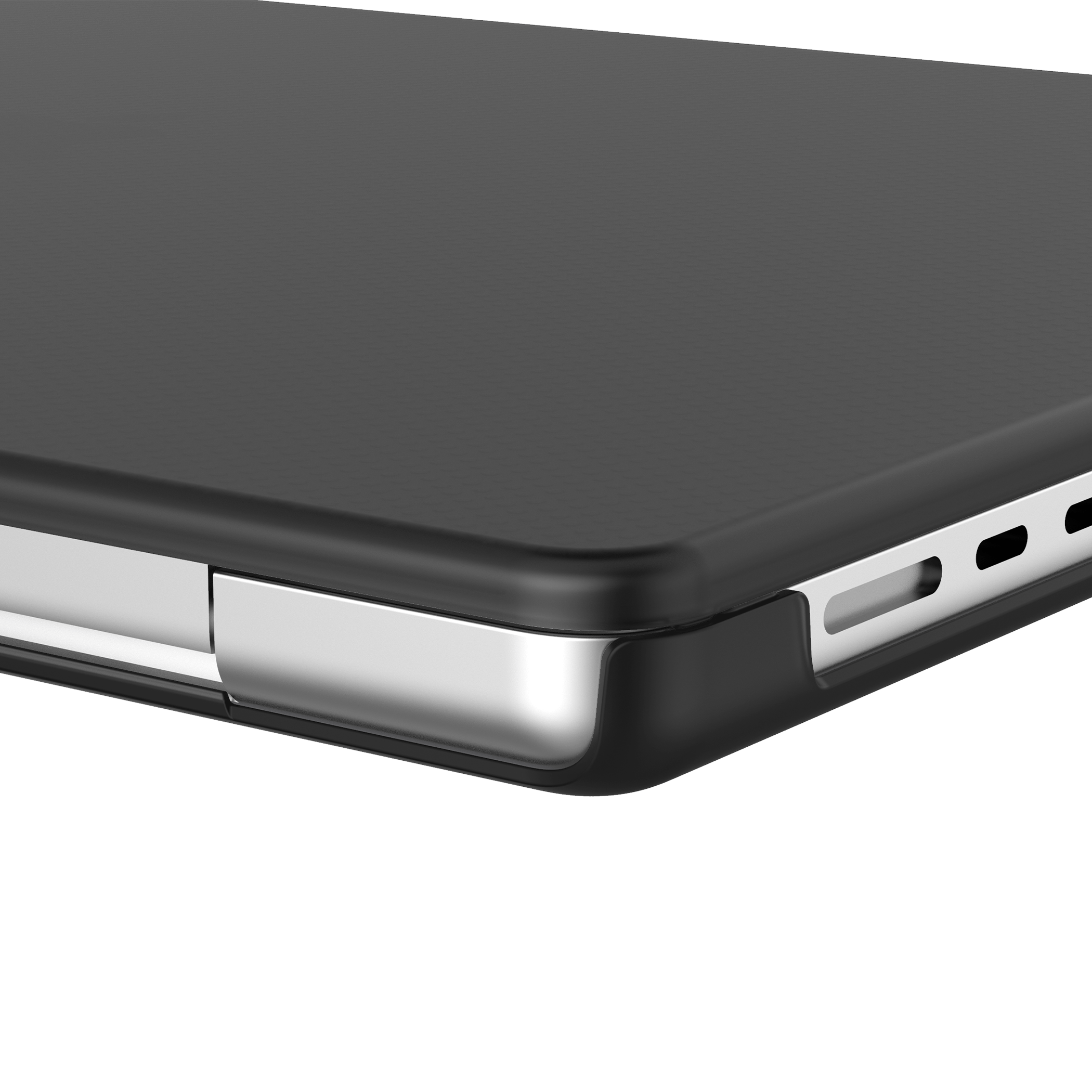 כיסוי קשיח למחשב נייד Incase Hardshell Case for MackBook Pro 16'' 2021 Dots - צבע שחור שנה אחריות ע