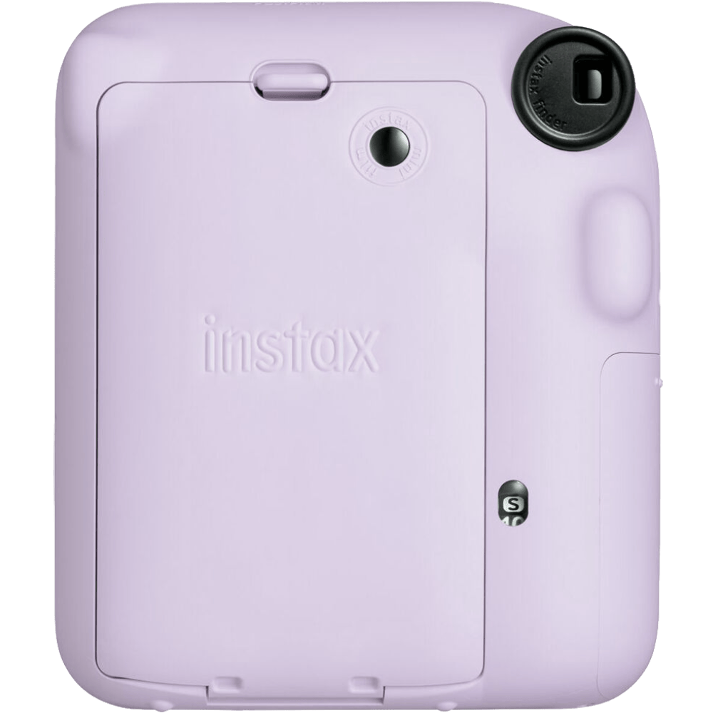 מצלמת פיתוח מיידי Fujifilm Instax Mini 12 - צבע סגול שנה אחריות ע