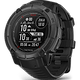 שעון ספורט חכם Garmin Instinct 2X Solar Tactical Edition 50mm - צבע שחור גרפיט שנתיים אחריות ע