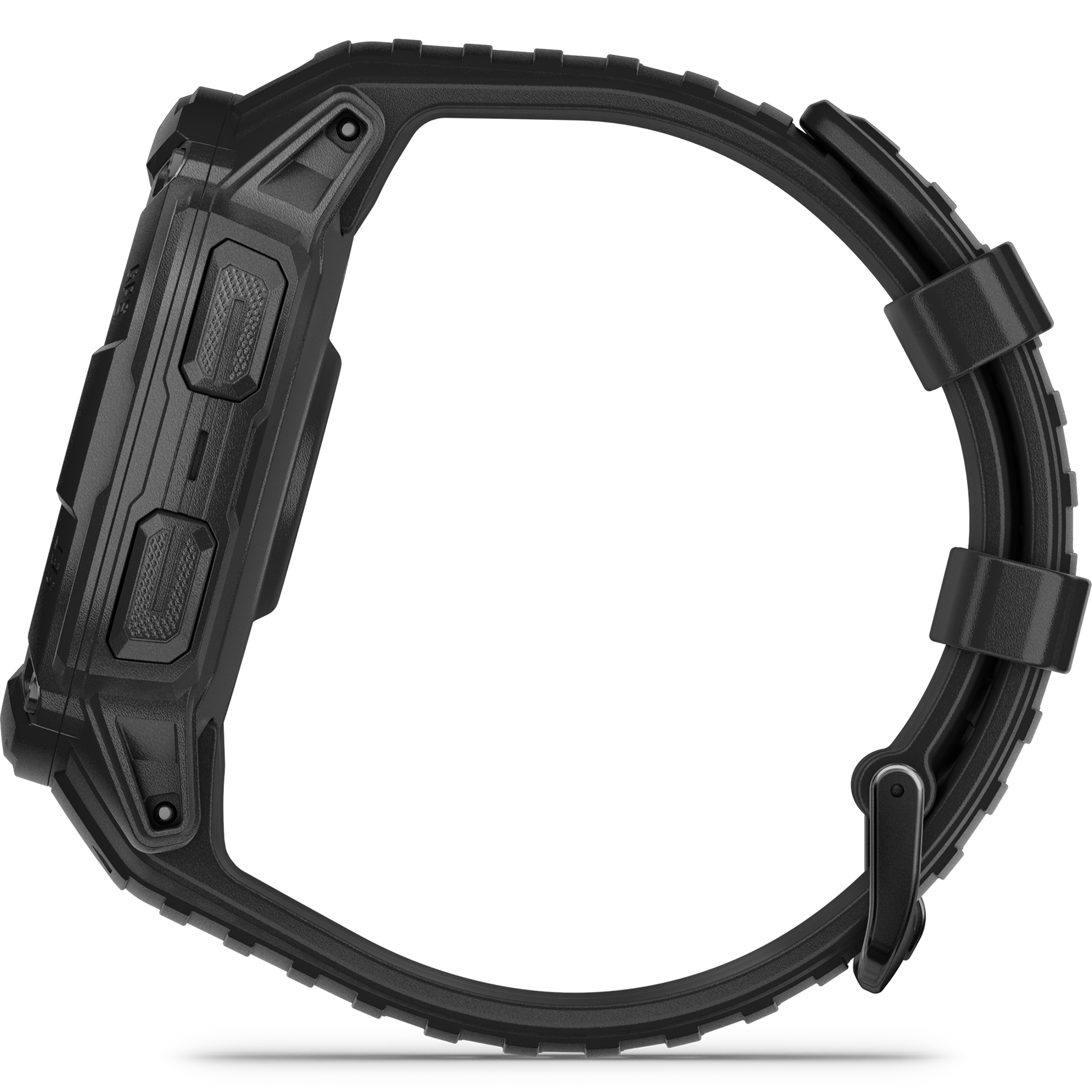 שעון ספורט חכם Garmin Instinct 2X Solar Tactical Edition 50mm - צבע שחור גרפיט שנתיים אחריות ע