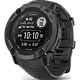 שעון ספורט חכם Garmin Instinct 2X Solar 50mm - צבע שחור גרפיט שנתיים אחריות ע