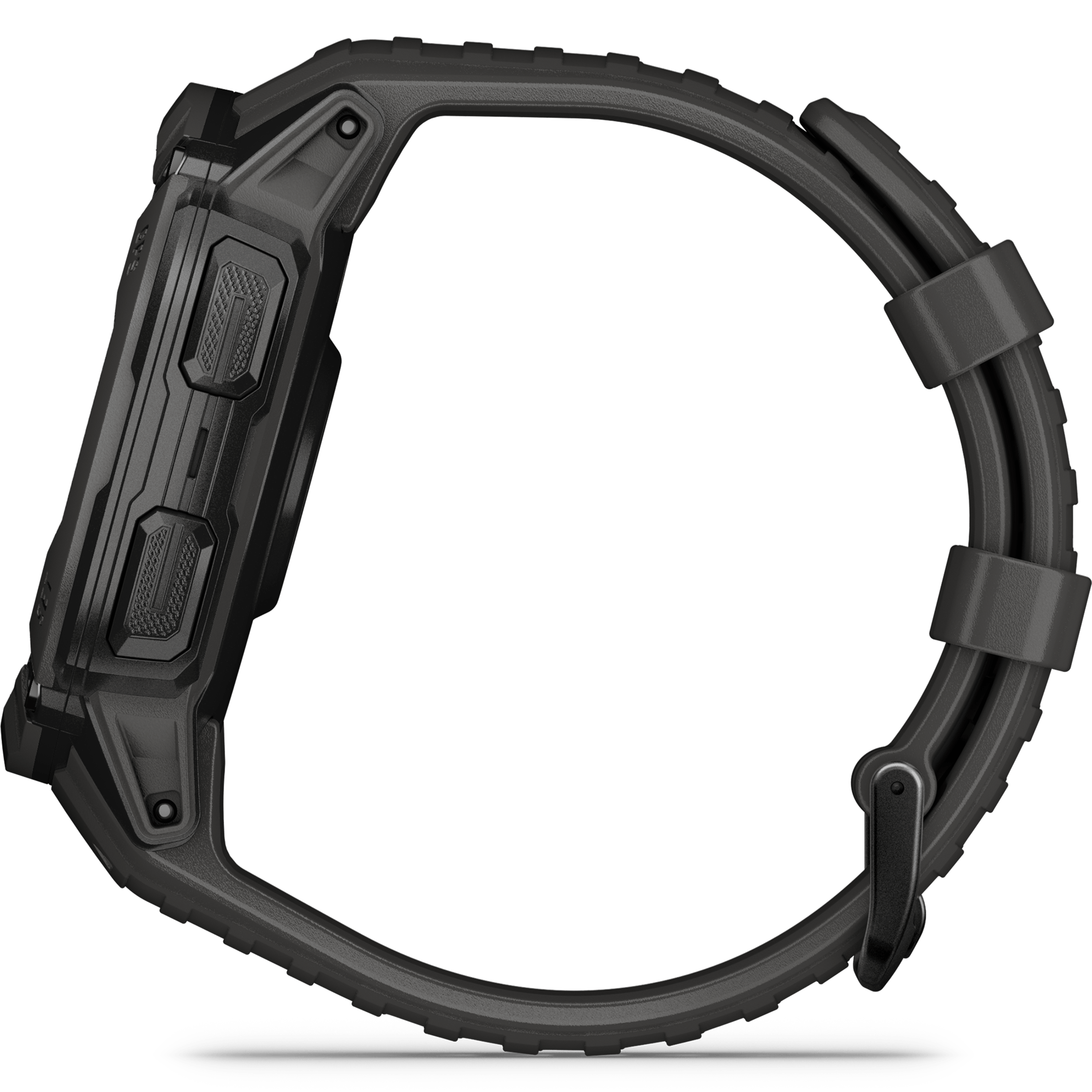 שעון ספורט חכם Garmin Instinct 2X Solar 50mm - צבע שחור גרפיט שנתיים אחריות ע