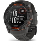 שעון ספורט חכם Garmin Instinct 3 Solar 50mm - צבע שחור שנתיים אחריות ע"י היבואן הרשמי
