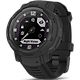 שעון ספורט חכם Garmin Instinct Crossover Solar Tactical Edition 45mm GPS - צבע שחור שנתיים אחריות ע