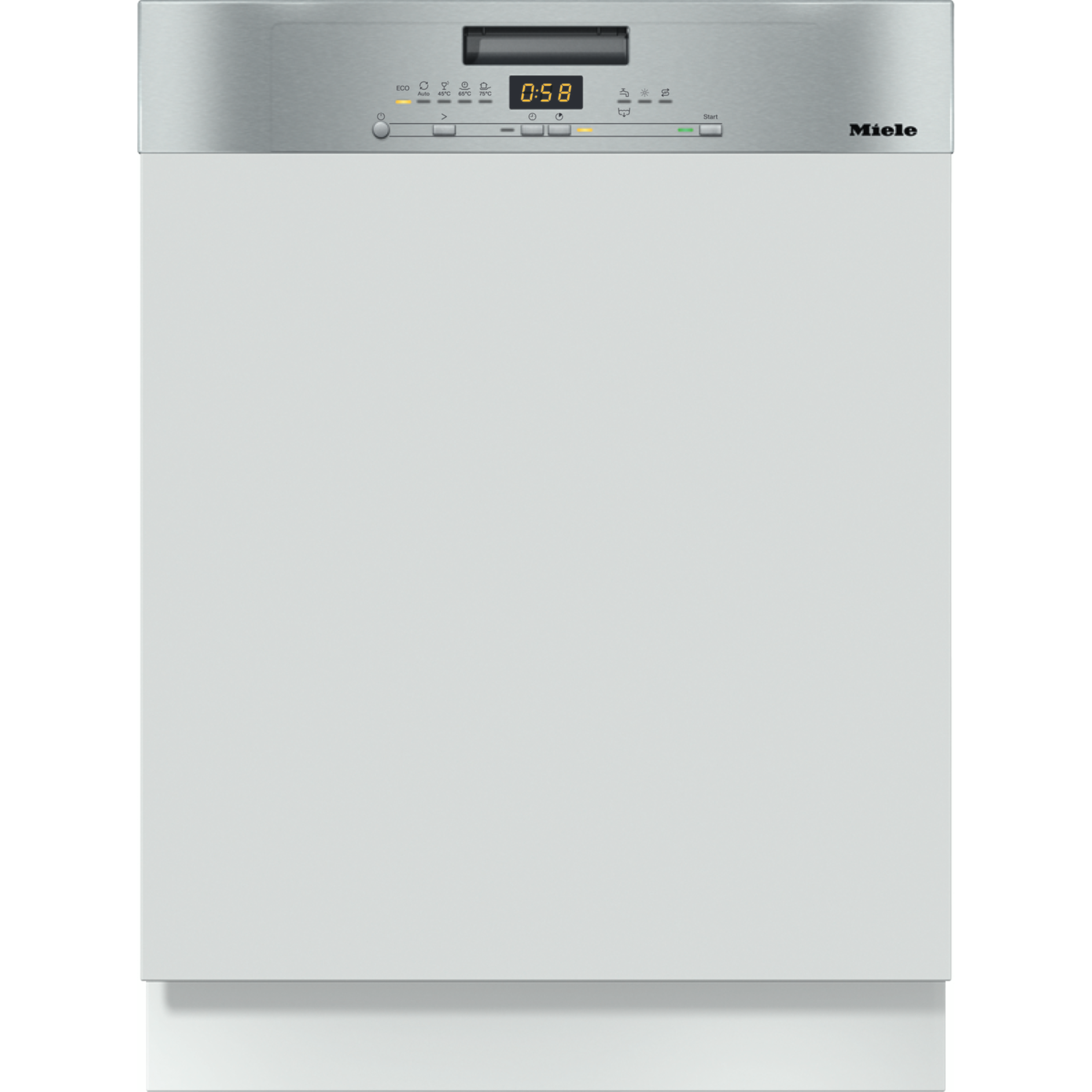 מדיח כלים חצי אינטגרלי Miele G 5110 SCi Active - צבע נירוסטה אחריות ע