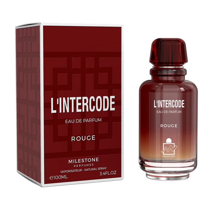 Milestone L'intercode Rouge E.D.P 100ml בושם לאישה 
